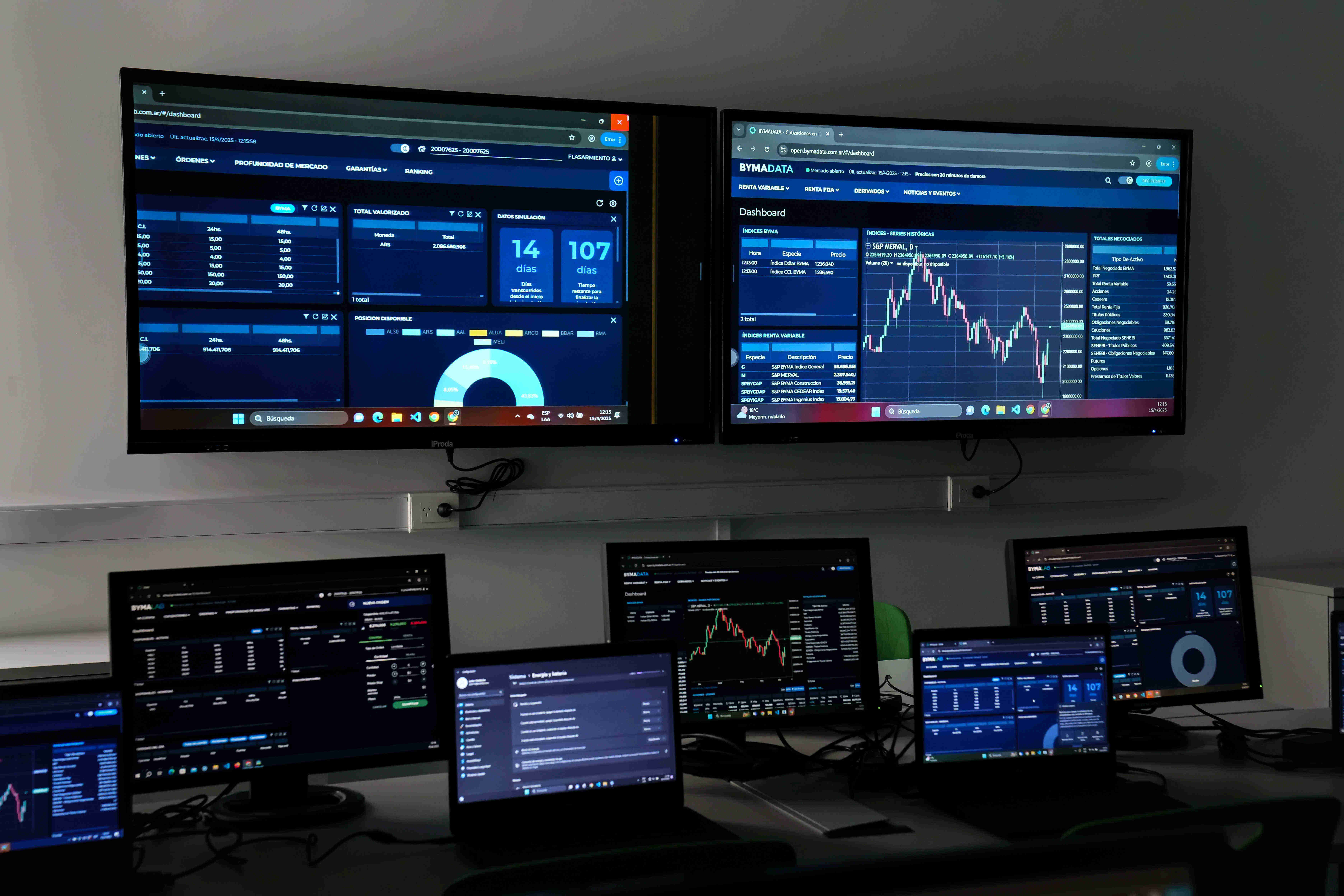 Los participantes exploran el funcionamiento del mercado de capitales y la gestión de inversiones a través de plataformas profesionales de análisis y simulación bursátil. Desarrollan la capacidad de interpretar información económica, tomar decisiones estratégicas y evaluar riesgos, fortaleciendo competencias claves en autonomía financiera, gestión responsable y comunicación en escenarios complejos.